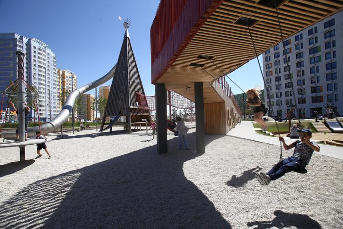 В районе Ростокино построят новый современный жилой квартал. В него смогут переехать жители по программе реновации