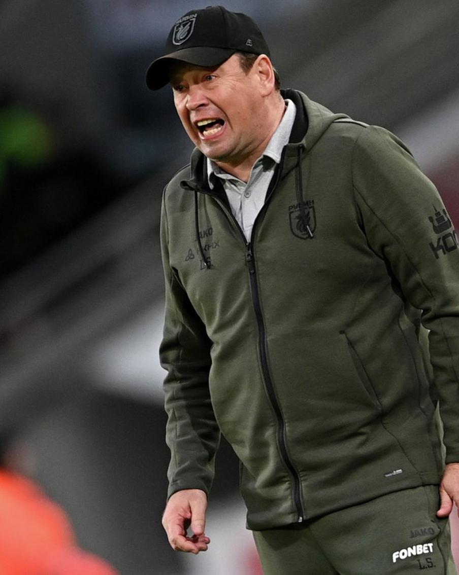 Леонид Слуцкий сам ушёл из казанского "Рубина"