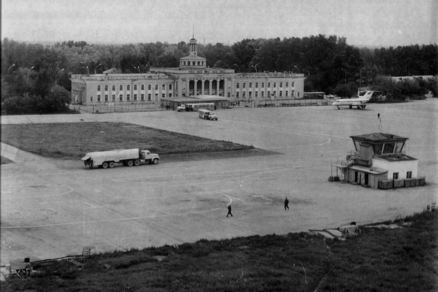 городской аэропорт новосибирск