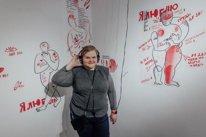 Чем так провинились живот и "ушки"? Столичная художница провела арт-исследование об отношении к собственному телу