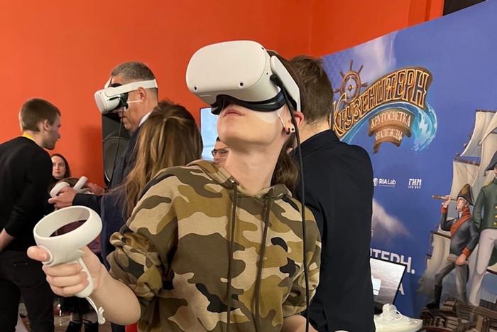 Историю начнут изучать в виртуальной реальности. Кругосветное путешествие теперь можно совершить за 1,5 часа