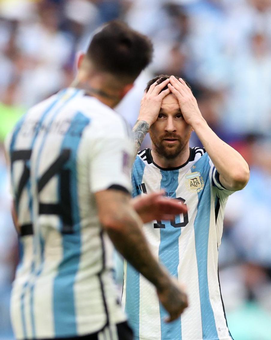 Месси и компания сенсационно провалились: Аргентина уступила саудовцам на ЧМ-2022