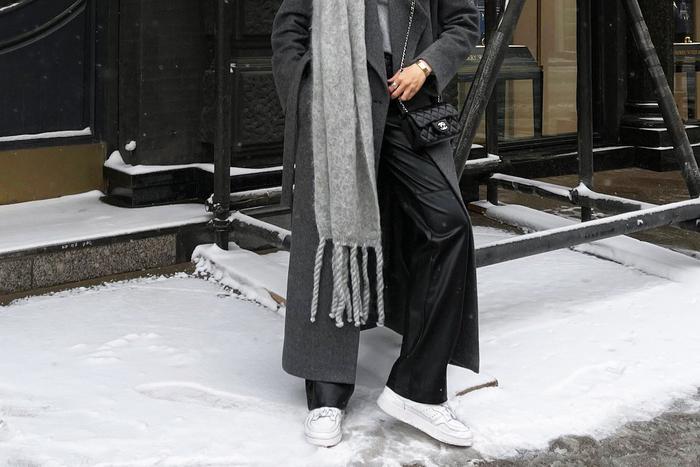 Не можете отказаться от кроссовок даже зимой? Тогда выбирайте утеплённые