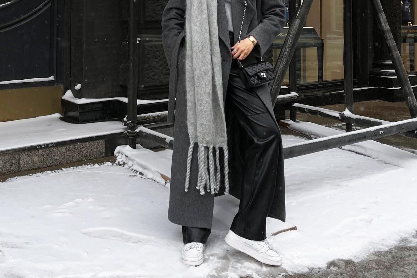 Не можете отказаться от кроссовок даже зимой? Тогда выбирайте утеплённые