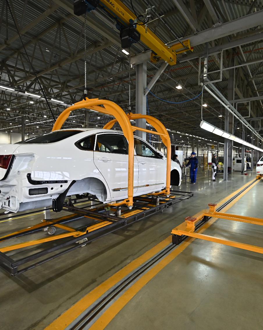 Электрический прорыв: в России начали выпускать электрокары