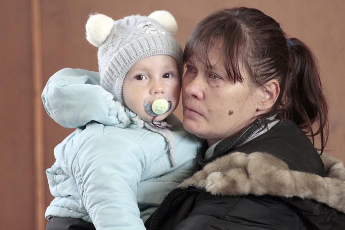 Москва оказывает помощь беженцам из Украины: открылся пункт поддержки жителей из новых регионов