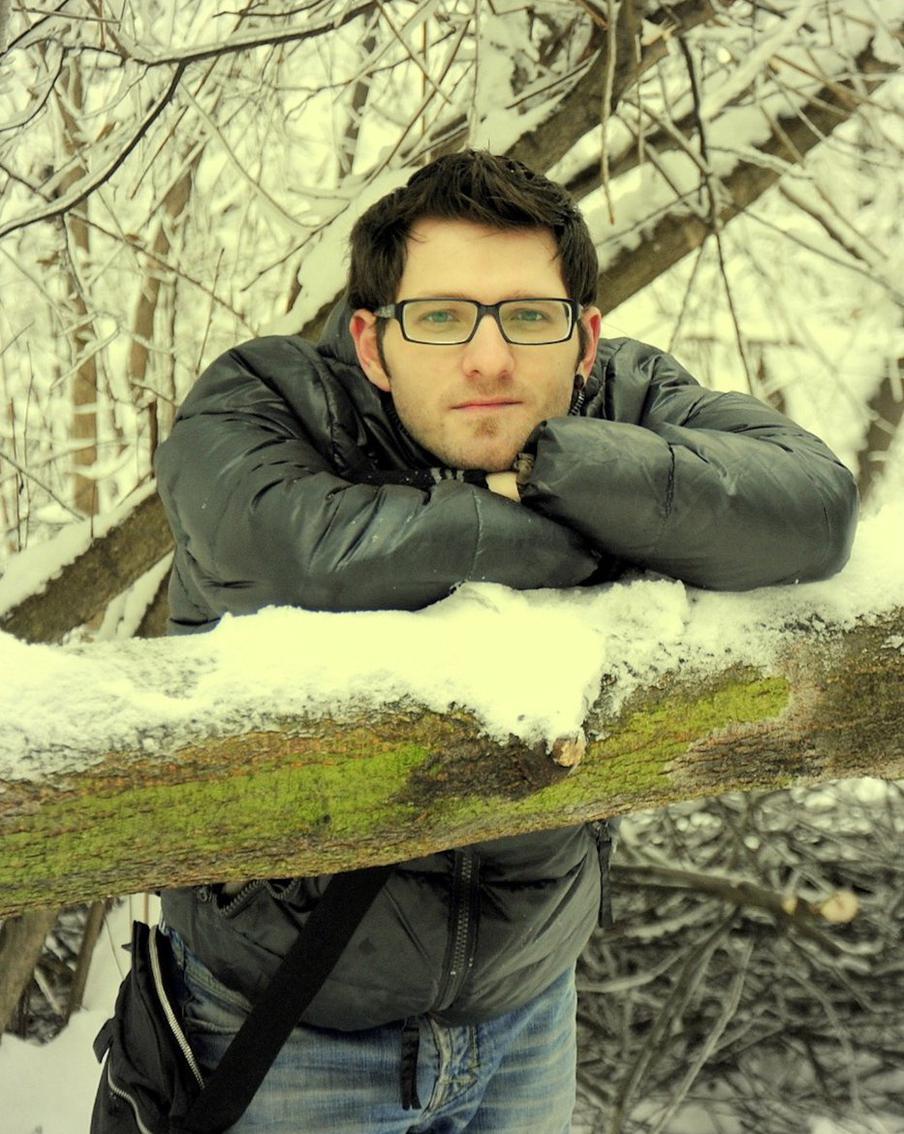 Виктор Тимофеев творит из лома.