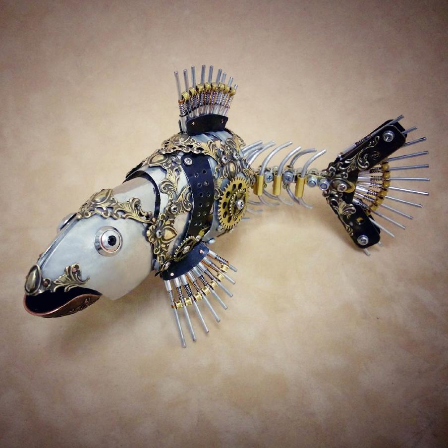 На работы мастера большой спрос.