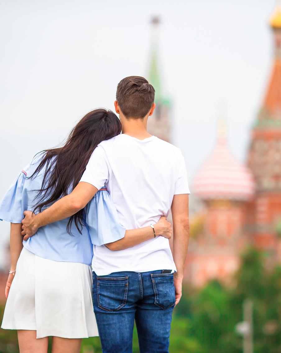 Горячая кровь: 33% россиян являются потомками от смешанных браков