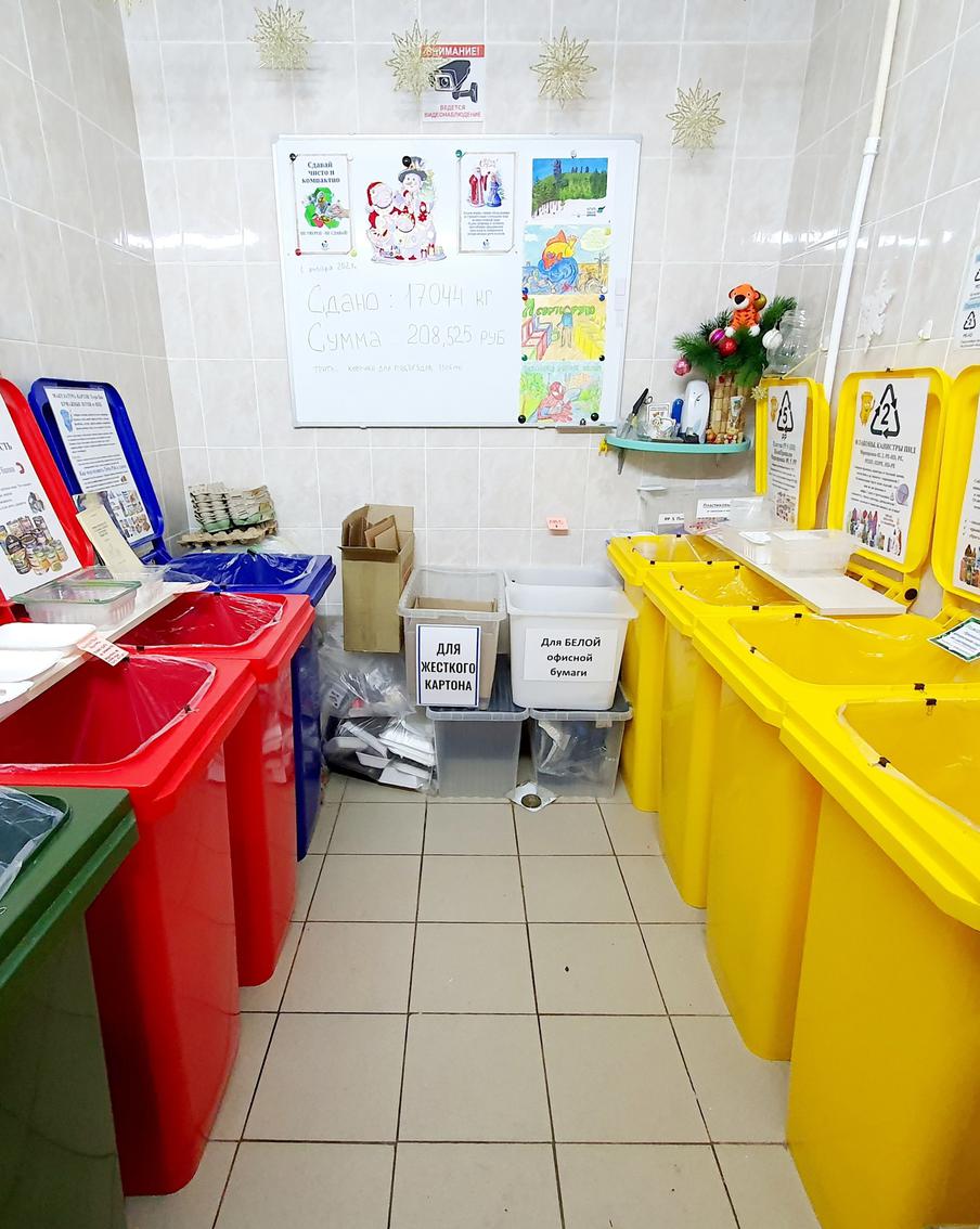 Доходы на отходах: экоактивистка организовала в своем доме пункт по раздельному сбору мусора