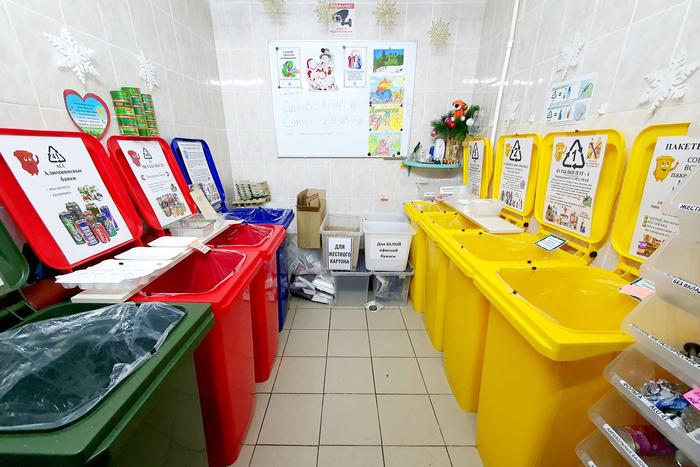 Доходы на отходах: экоактивистка организовала в своем доме пункт по раздельному сбору мусора