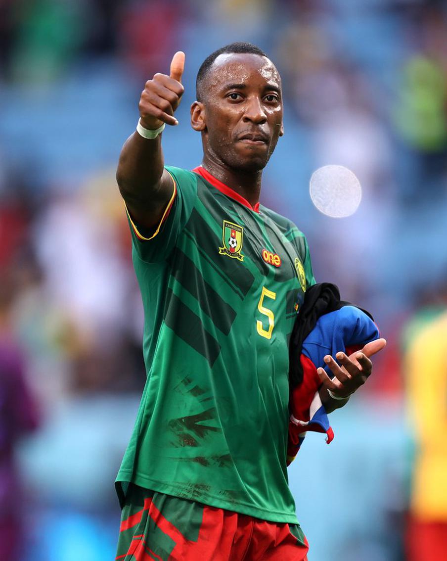 Ондуа вновь сыграл с флагом РФ: его сборная Камеруна спасла матч против сербов