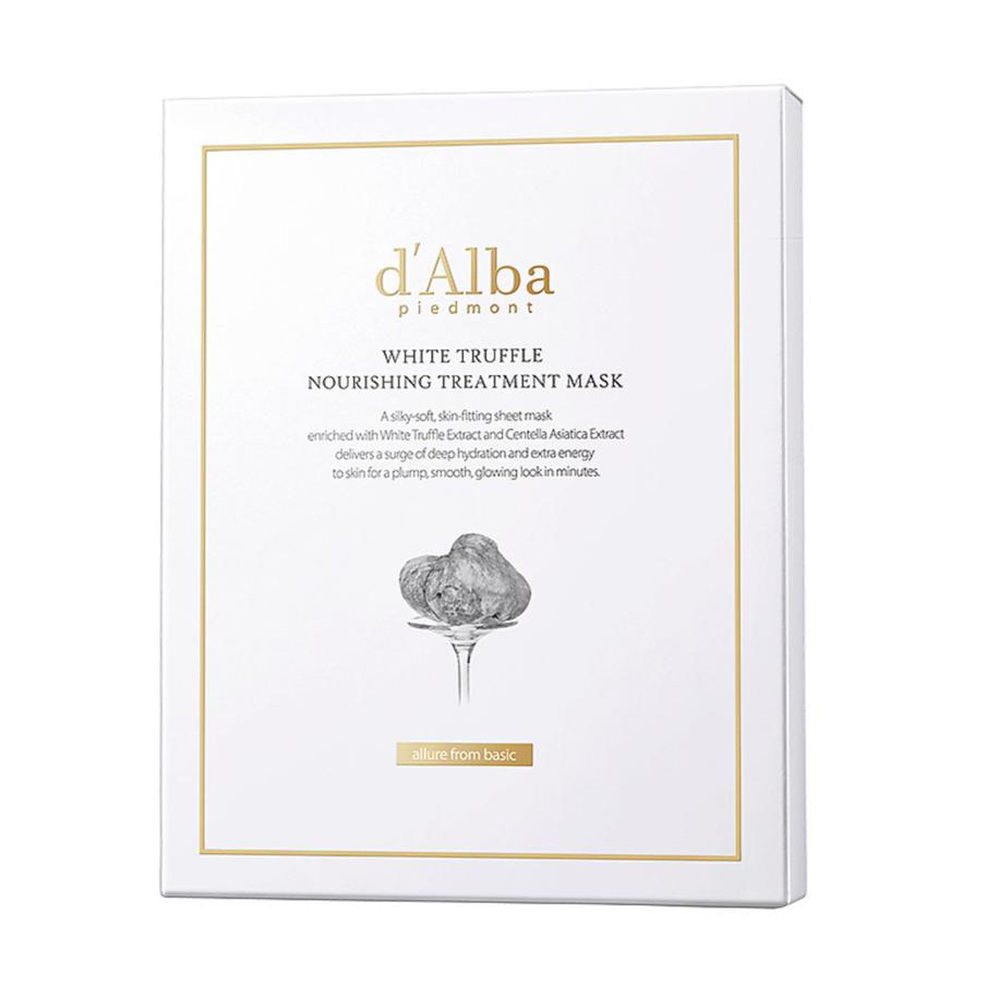 Набор из 5 питательных масок для лица d`Alba White Truffle Nourishing Treatment Mask (2170 руб.)