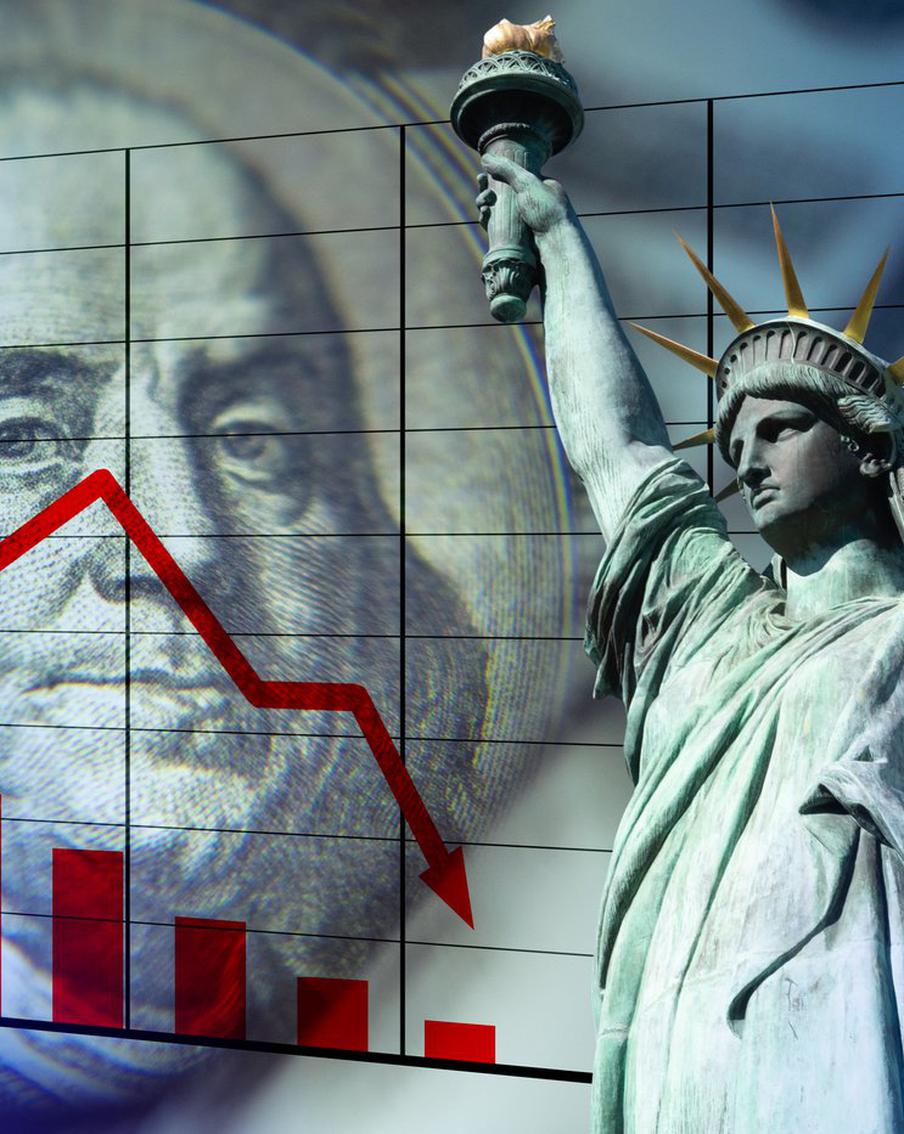 Больной бакс заразит рубль: фондовый рынок США обрушится через полгода и ударит по карману россиян