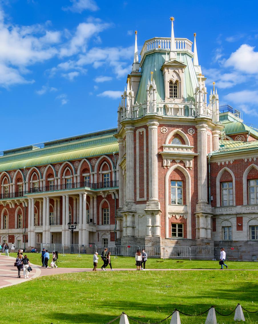 Электронное "Царицыно": в музее выдадут очки дополненной реальности
