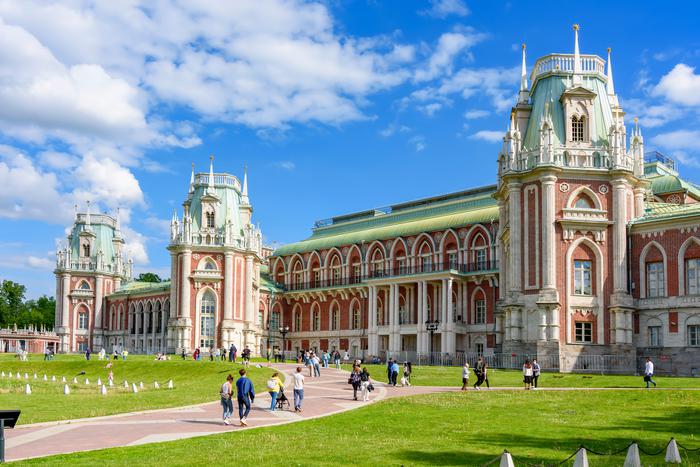 Электронное "Царицыно": в музее выдадут очки дополненной реальности