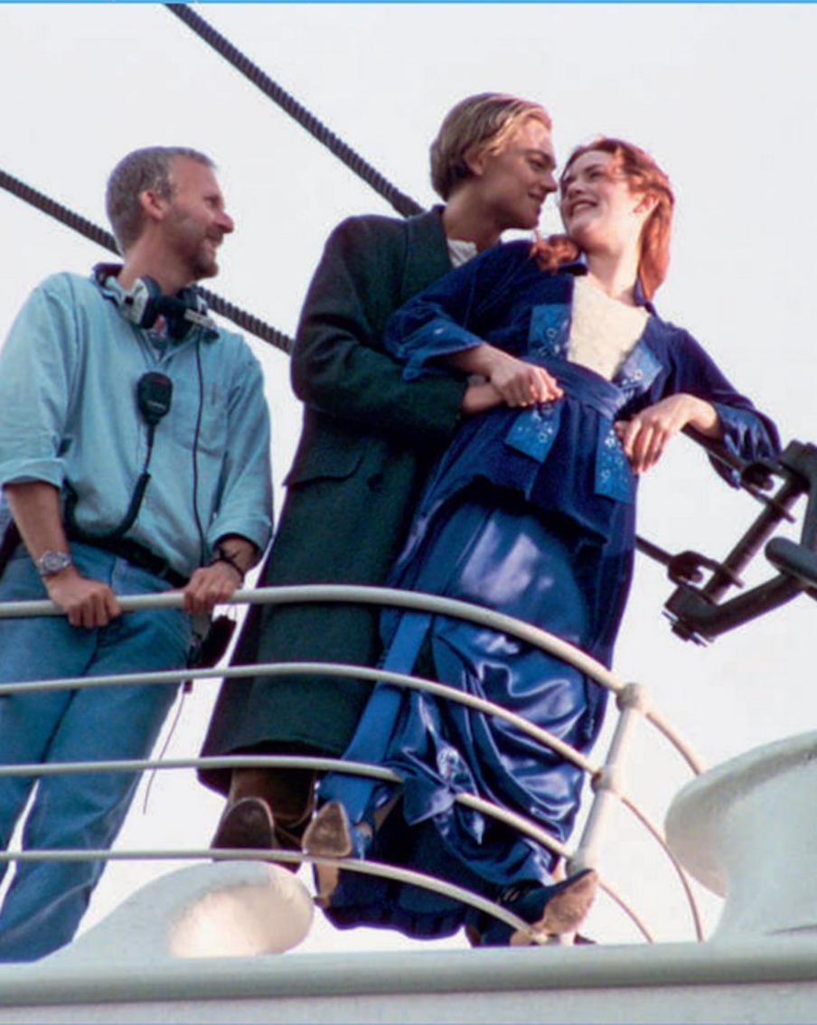 Джеймс Кэмерон хотел утонуть на "Титанике". Неожиданные подробности из биографической книги про режиссёра