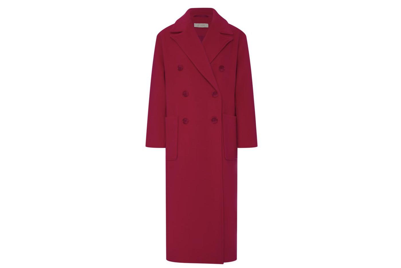 Пальто Le Vual (36 800 руб.)