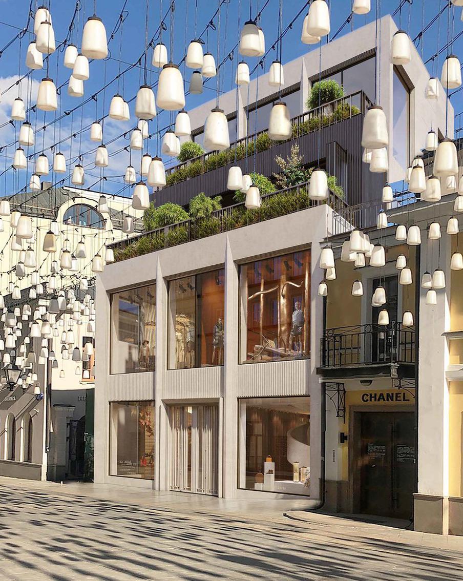 В здание бара "Симачёв" заедут магазины: строение в Столешниковом переулке ждёт реконструкция