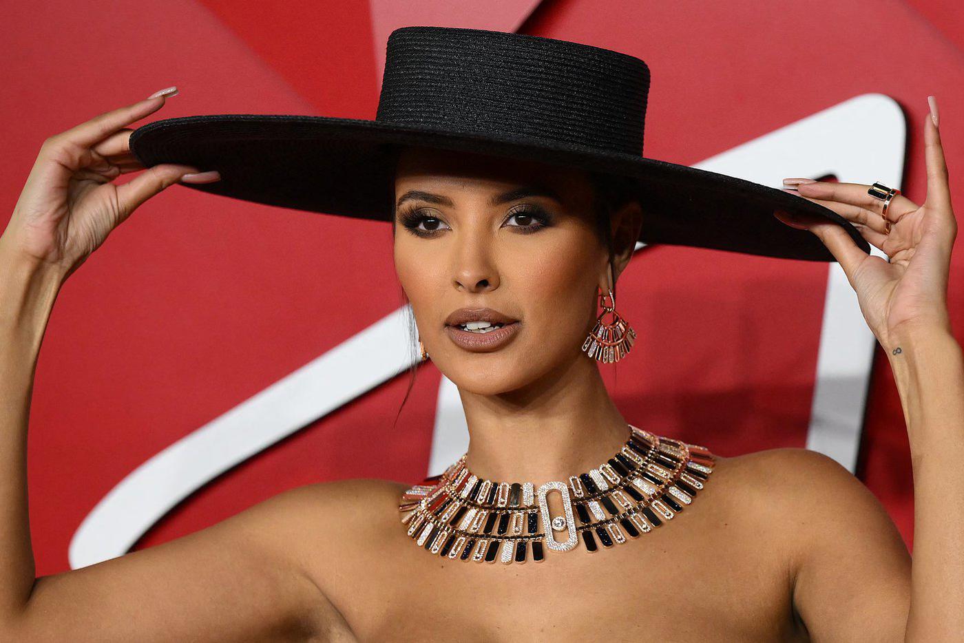 Теле- и радиоведущая Майя Джама.