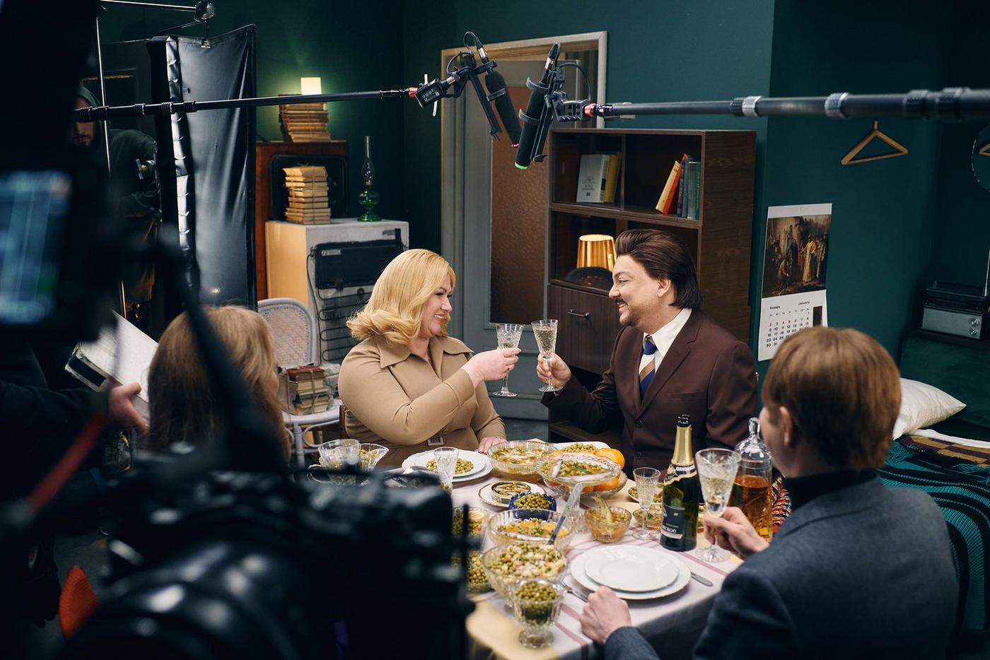 В фильме будет много неожиданных перевоплощений.