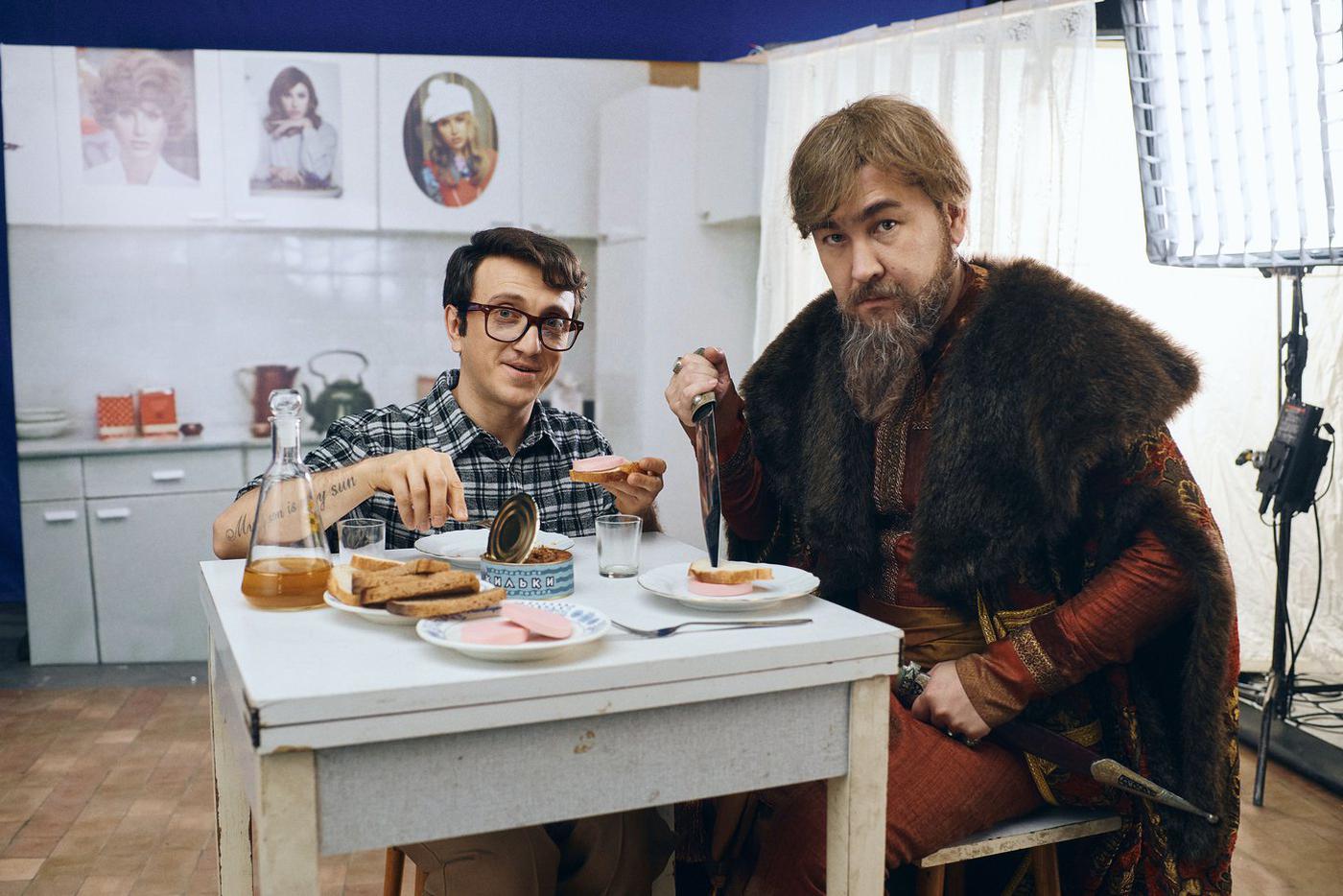 Денис Дорохов и Азамат Мусагалиев.