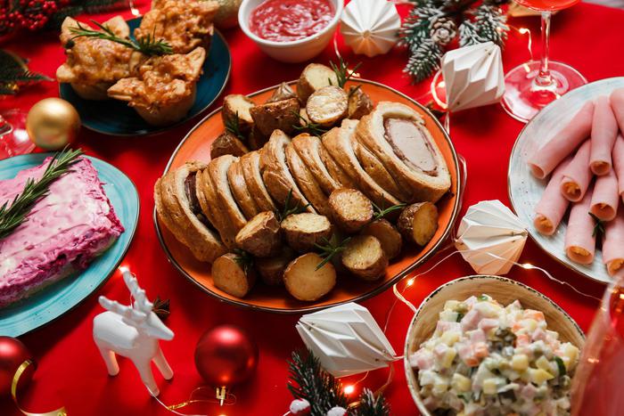 Чем заменить привычные вредные продукты. Полезные советы для новогоднего стола