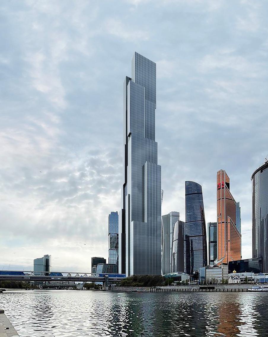 В столице построят самую высокую башню: утверждён проект 400-метрового небоскрёба в "Москва-Сити"