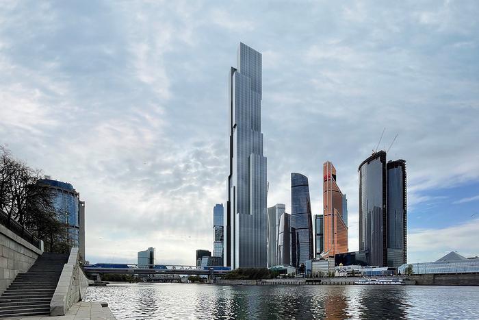 В столице построят самую высокую башню: утверждён проект 400-метрового небоскрёба в "Москва-Сити"