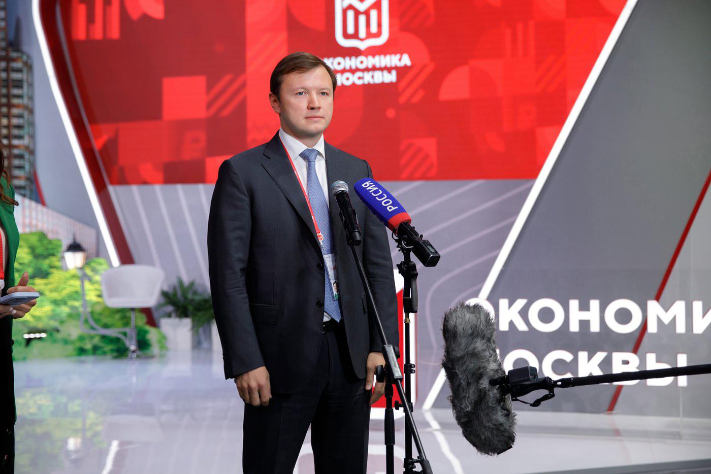 Владимир Ефимов: в Москве подсчитали рост оборота онлайн-торговли за три квартала