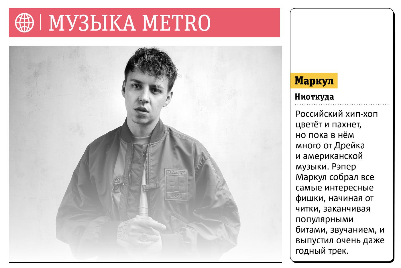 Музыка Metro.