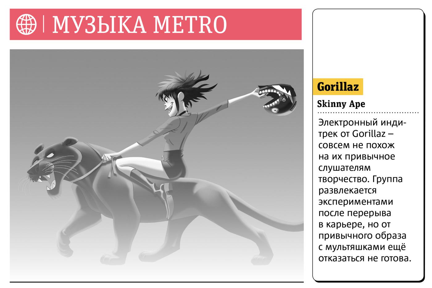 Музыка Metro.