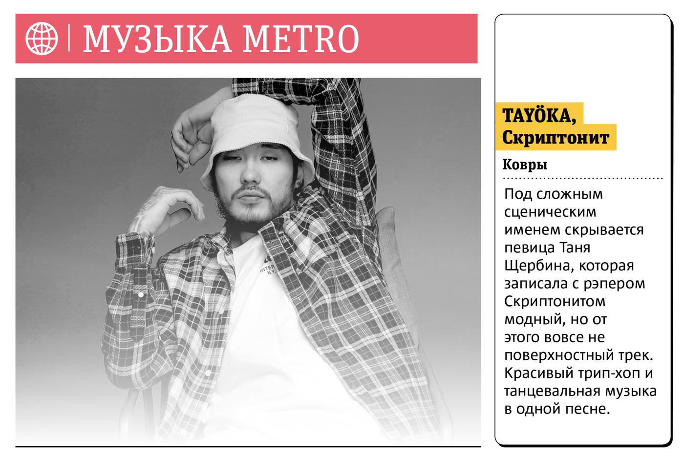 Музыка Metro.