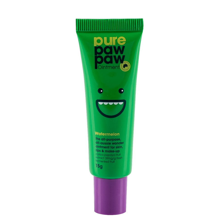 Восстанавливающий бальзам для губ PURE PAW PAW Ointment Watermelon (350–389 руб.).