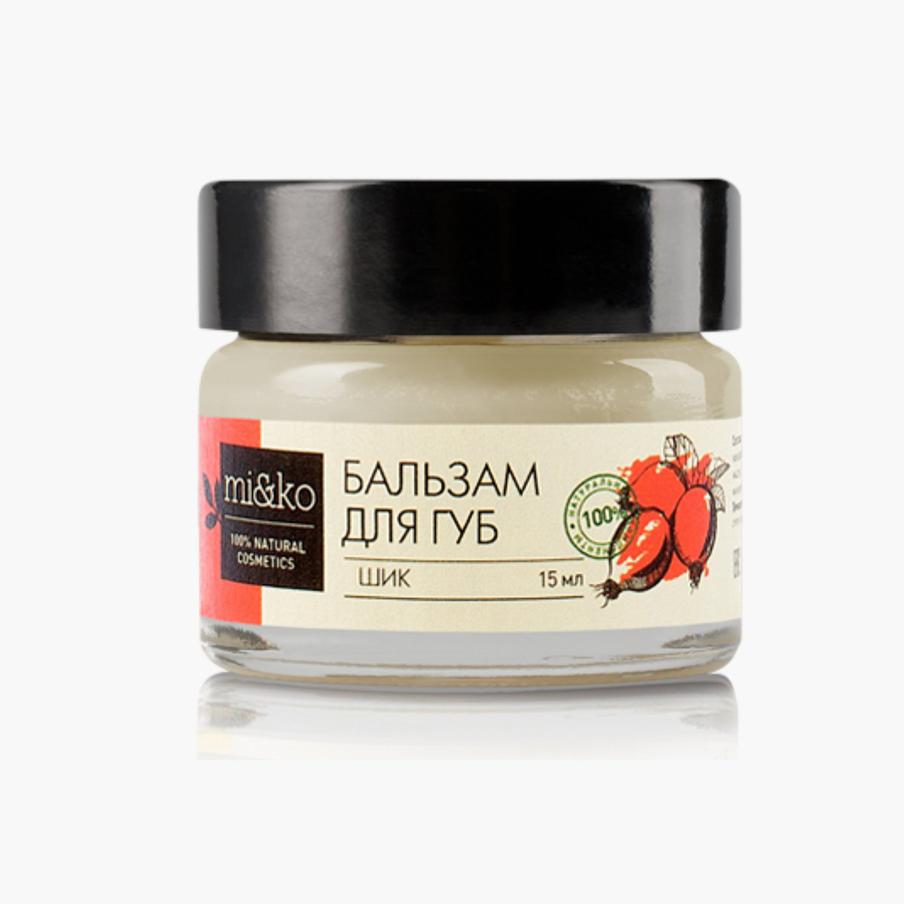 Бальзам для губ заживляющий "Шик" mi&ko (320 руб.).