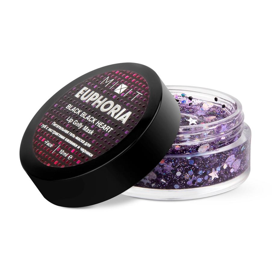 Питательная гель-маска для губ MIXIT (245 руб.).