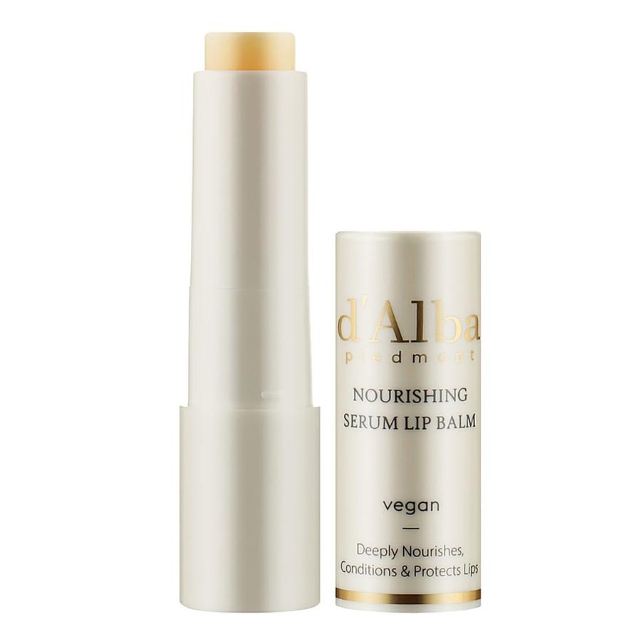 Питательный бальзам для губ d'Alba White Truffle Nourishing Serum Lip Balm (1200–2300 руб.).