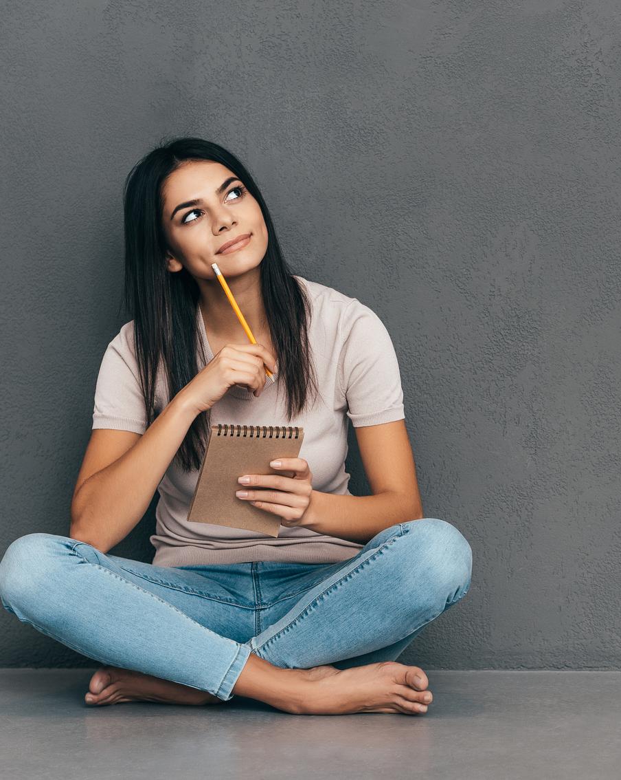 Творческие способности есть у всех. Главное – правильно их развить и не бросить дело на полпути