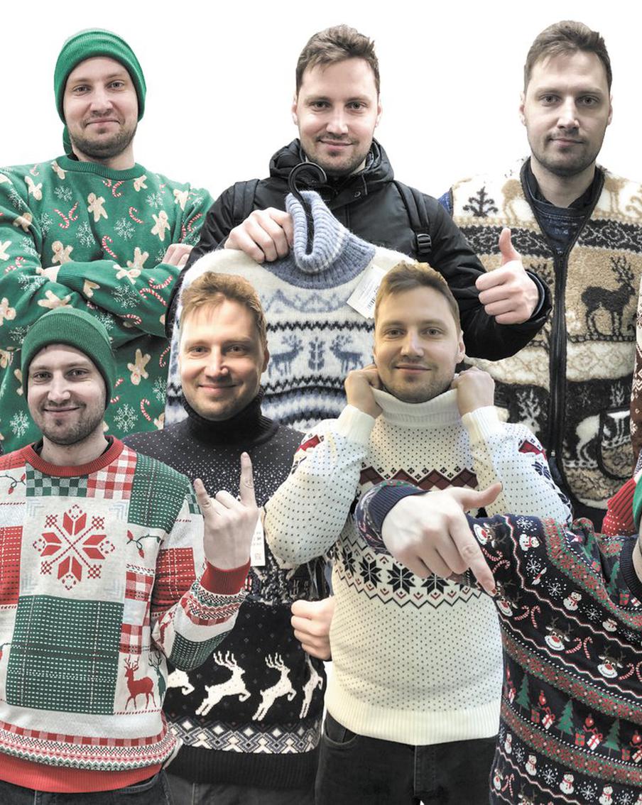 Ещё не купили дурацкий свитер с оленями? Рассказываем, где искать идеальный вариант