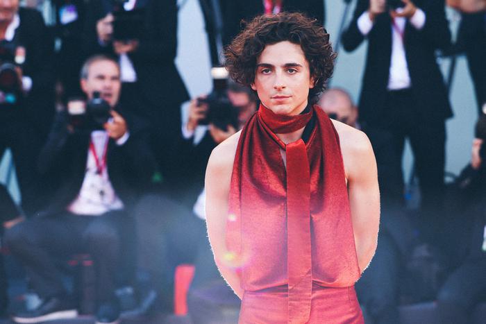 "Соцсети усложняют жизнь". Тимоти Шаламе рассказал про роль в ужастике "Целиком и полностью"