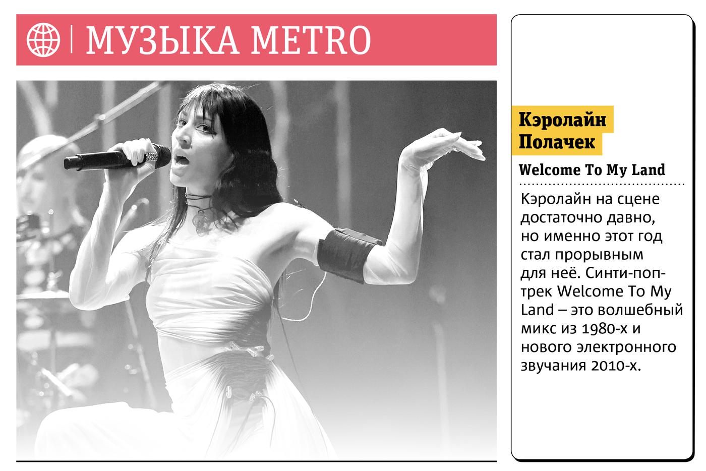 Музыка Metro.
