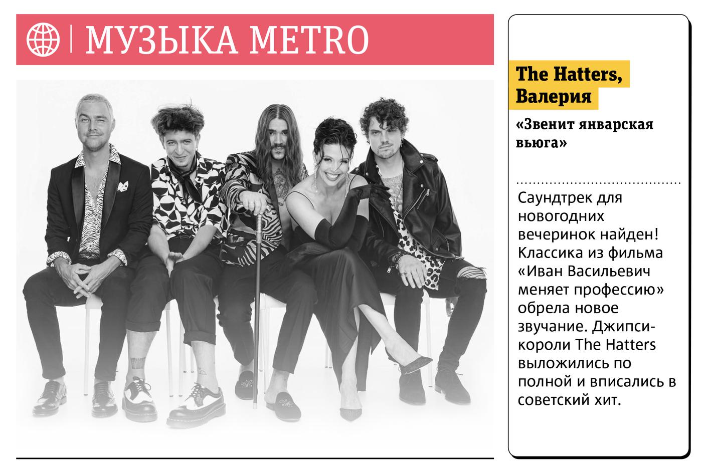 Музыка Metro