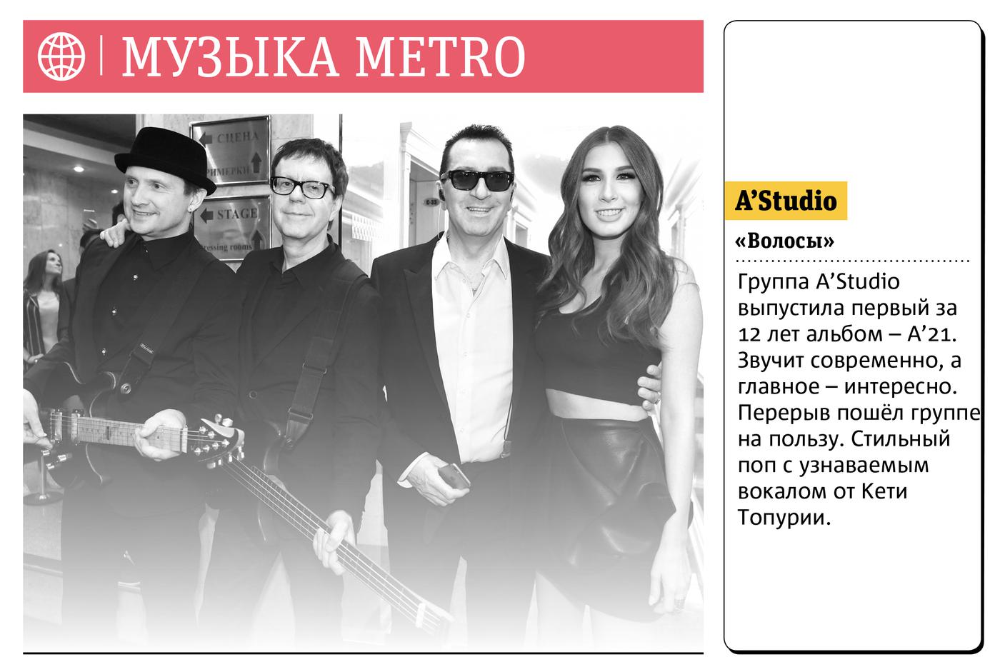 Музыка Metro