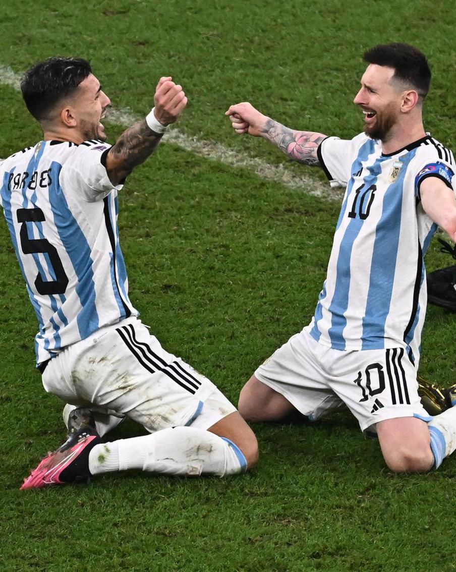 Великий Лео всё-таки стал чемпионом мира: Аргентина победила Францию в финале мундиаля