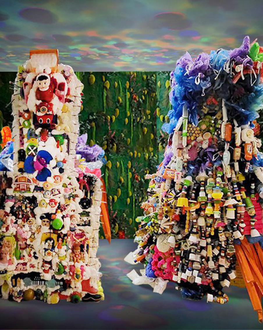 9-я Московская биеннале пережила переоткрытие. Буба, Бака и синие зайцы перекочевали в онлайн