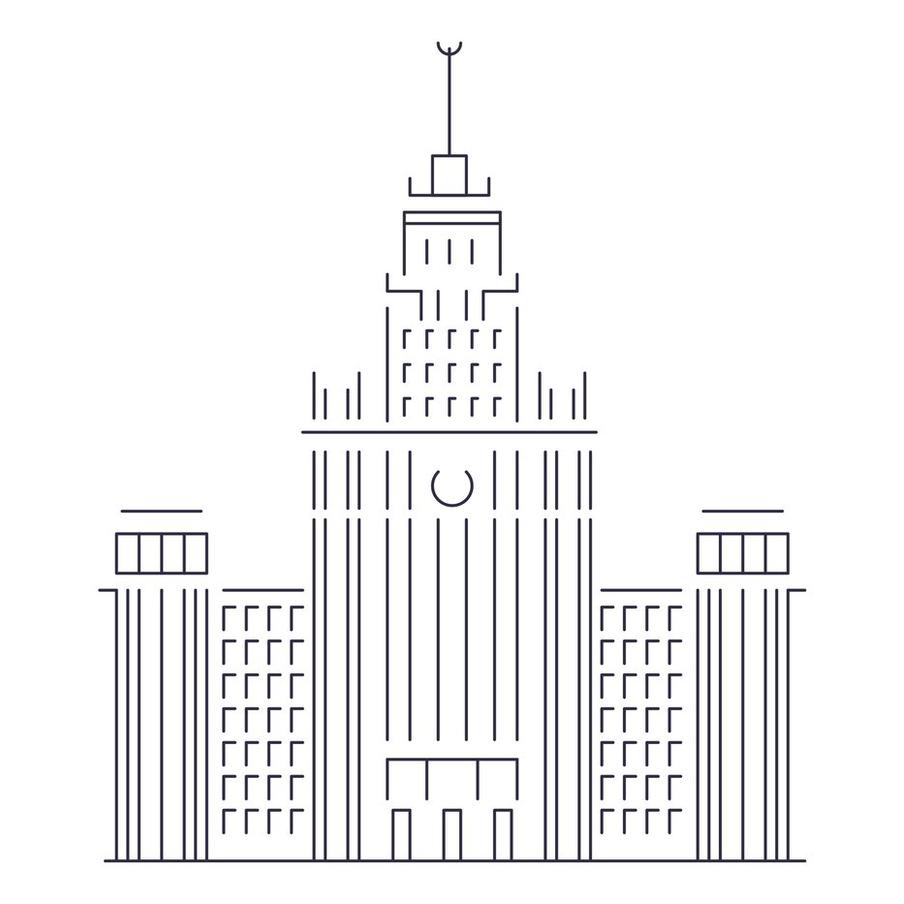 Высотка на Красных воротах