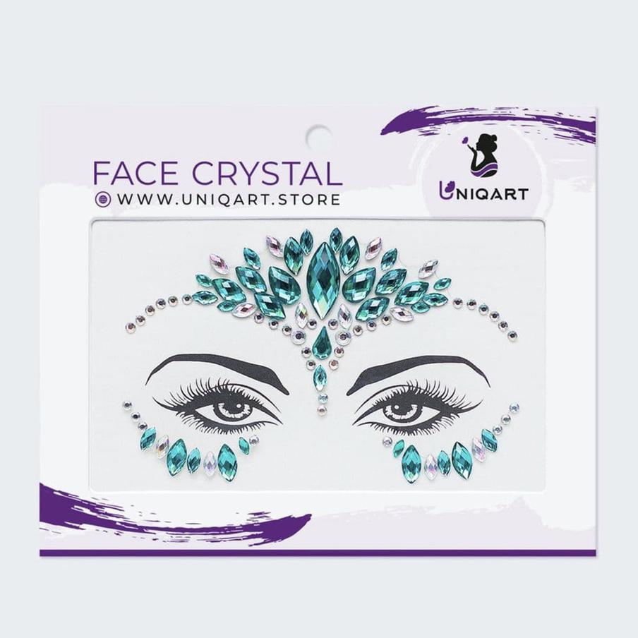 Кристаллы для лица Uniqart (612-680 руб.)