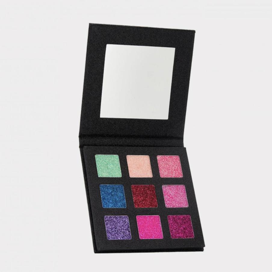 Палетка теней для глаз с блёстками 7Days Shine, Bombita (1063-1418 руб.)