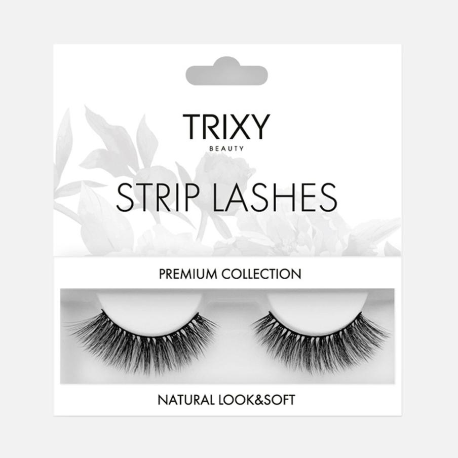 Накладные ресницы Trixy Beauty (386-429 руб.)
