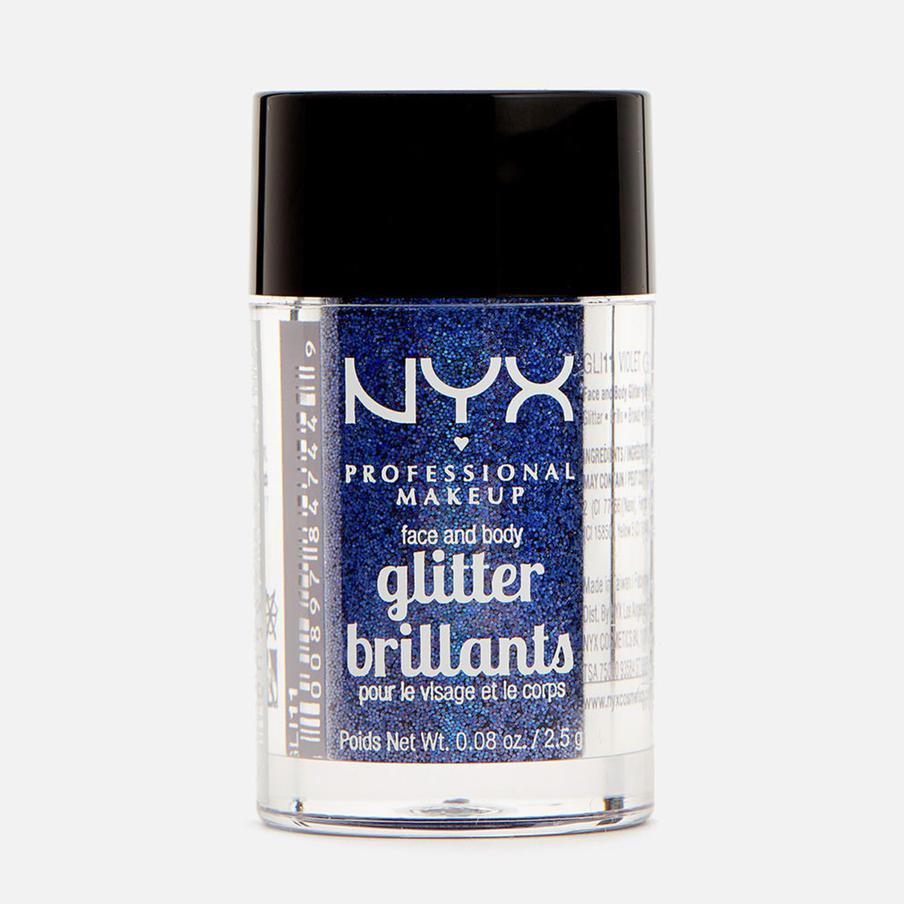 Глиттер для лица и тела NYX Professional Makeup (717-771 руб.)